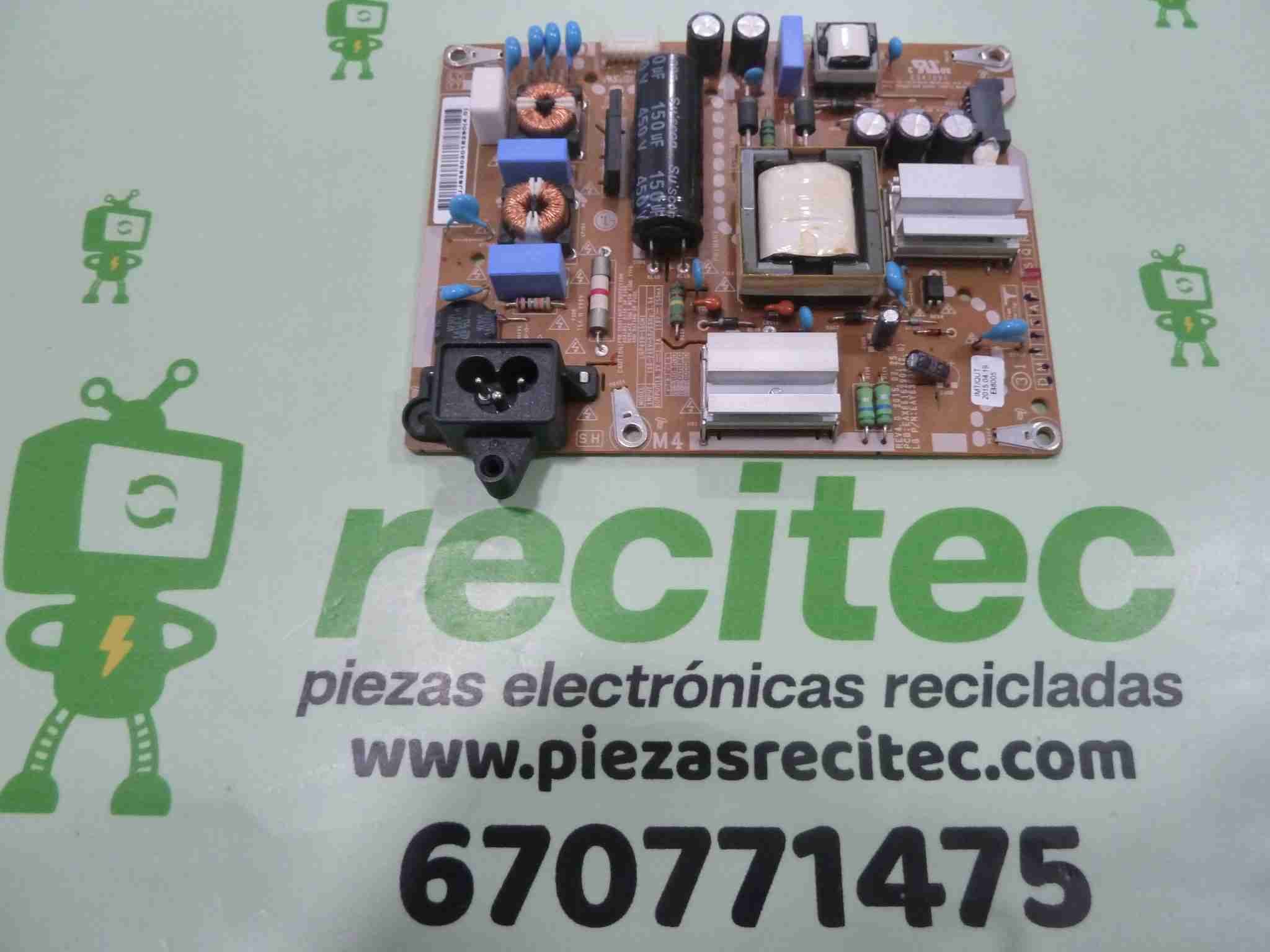 EAX66162901 LG-43LF540V